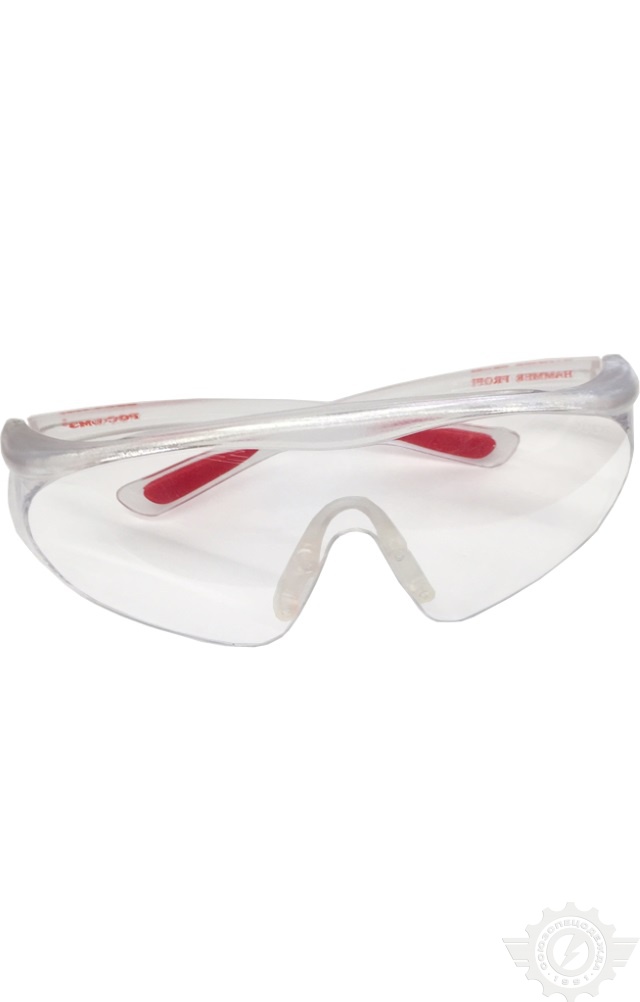 61893 Очки HAMMER PROFI прозрачные  Средства защиты глаз  размер Спецодежда 