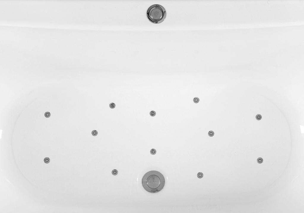 Акриловая ванна Aquanet Izabella 160x75 (а/м, с/п) 00173975 - Вид №5