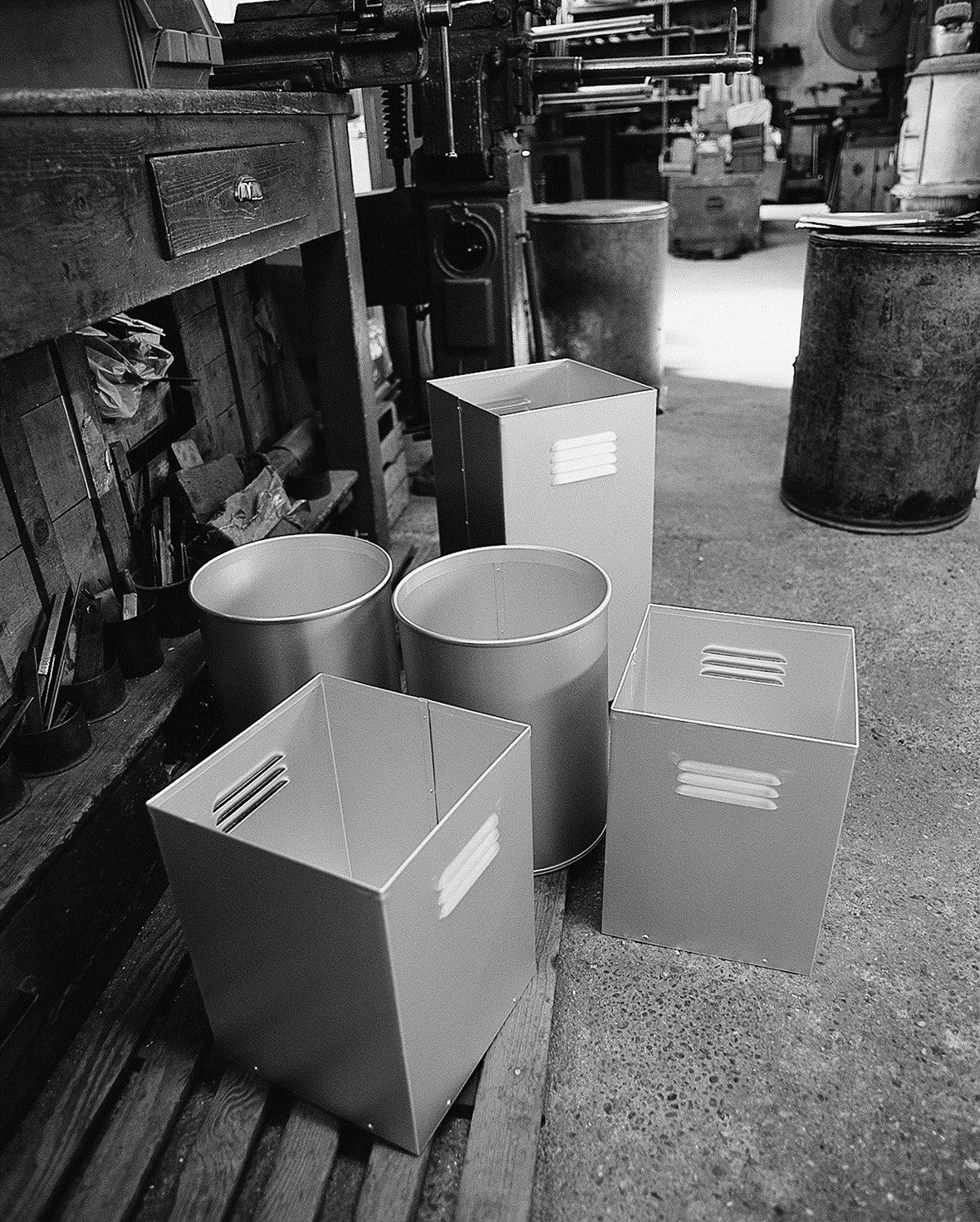 Алюминиевая подставка для зонтов KRIPTONITE PORTAOMBRELLI ARCH-00003498 - Вид №2