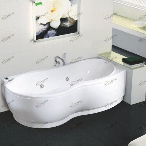 VEN21-A1 Ванна VENUS Novellini на каркасе 39284