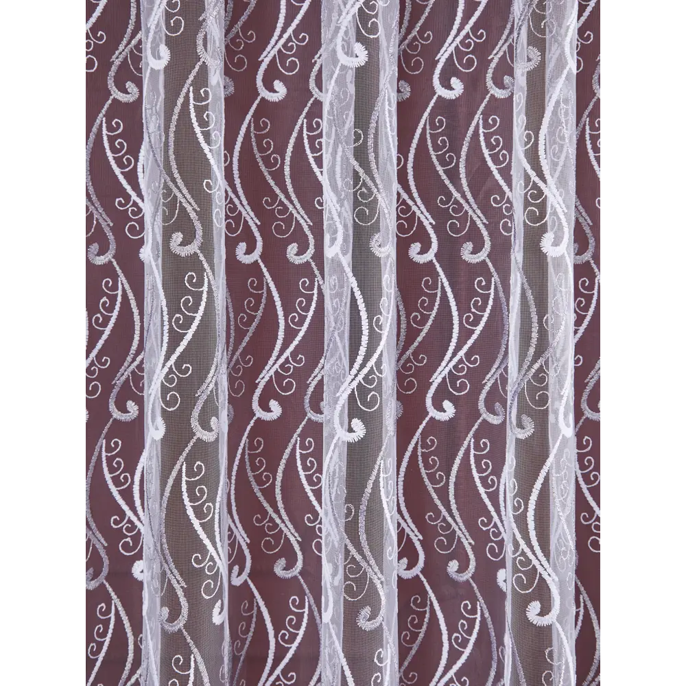 Тюль 1 м/п Классика сетка 280 см цвет серый ELIT HOME STLM-2129625 - Вид №3