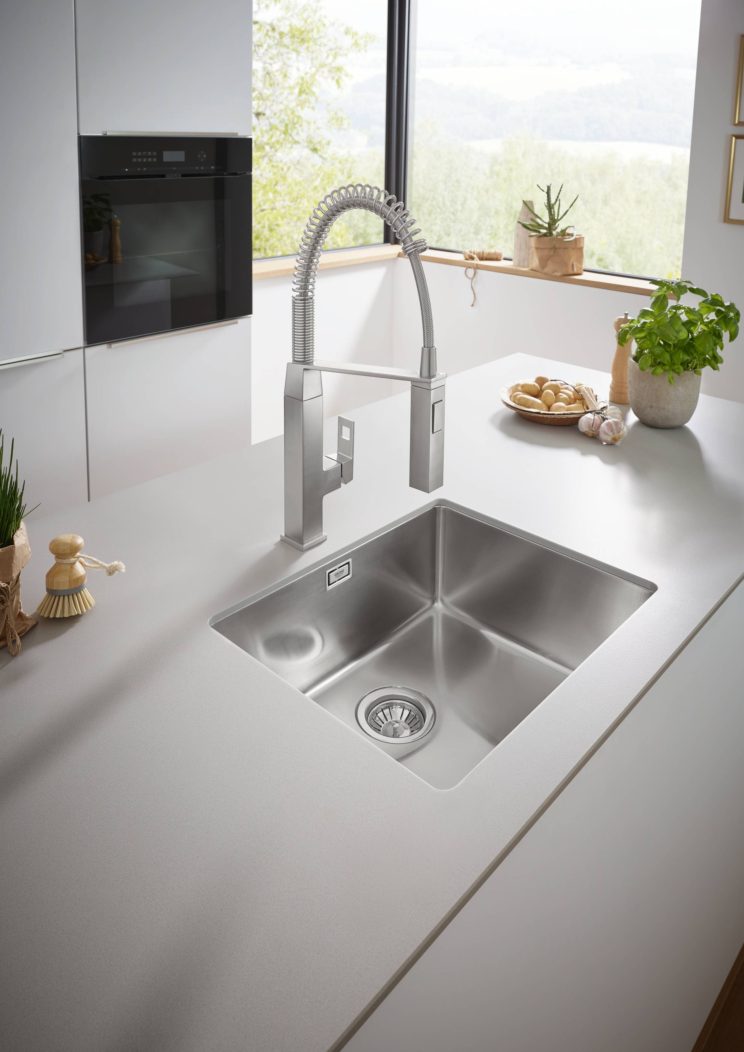 31574SD0 Мойка кухонная овальная Grohe K7 - Вид №2