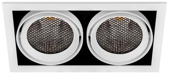 Arkoslight Прямоугольный светодиодный прожектор Hubble sun-id-1507402 - Вид №2