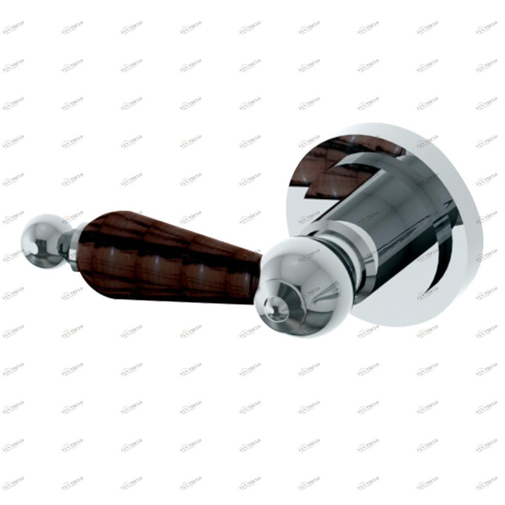 C21-128H C21-128H Настенный клапан 1/2 ″ H АЛИЗЕ С РЫЧАГАМИ Cristal & Bronze ALIZÉ À MANETTES 