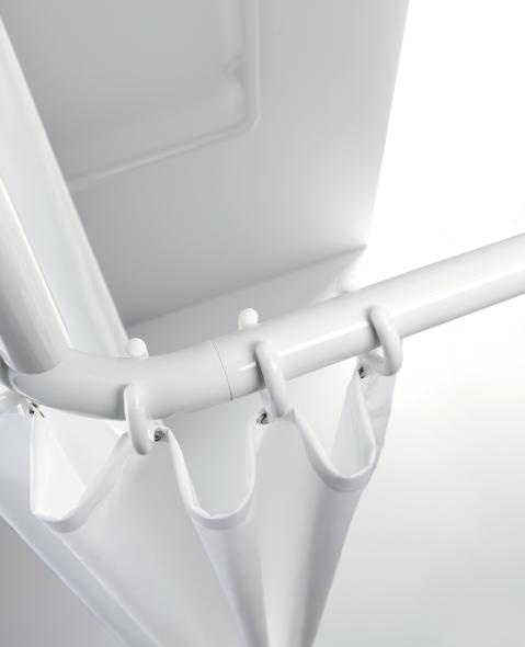 801.34.1161 Карниз с потолочным подвесом HEWI Serie 477/801  - Вид №1