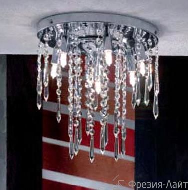 Orion DLU 2359/6+1 chrom KRISTALLDESIGN люстра потолочная 59671