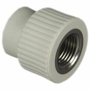 Муфта ВР 63х2" полипропилен FV-PLAST