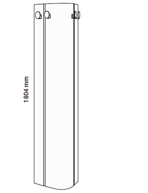 Войлочная напольная вешалка Manade Manhattan ARCH-00026906 - Вид №3