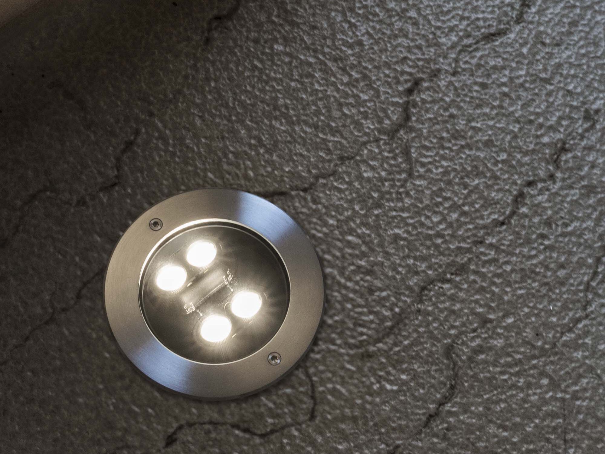 Открытый утопленный светодиодный прожектор Ideal Lux Taurus ARCH-00079117 - Вид №5