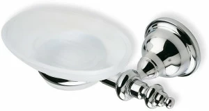 Stilhaus Настенная мыльница из матового стекла Elite El09