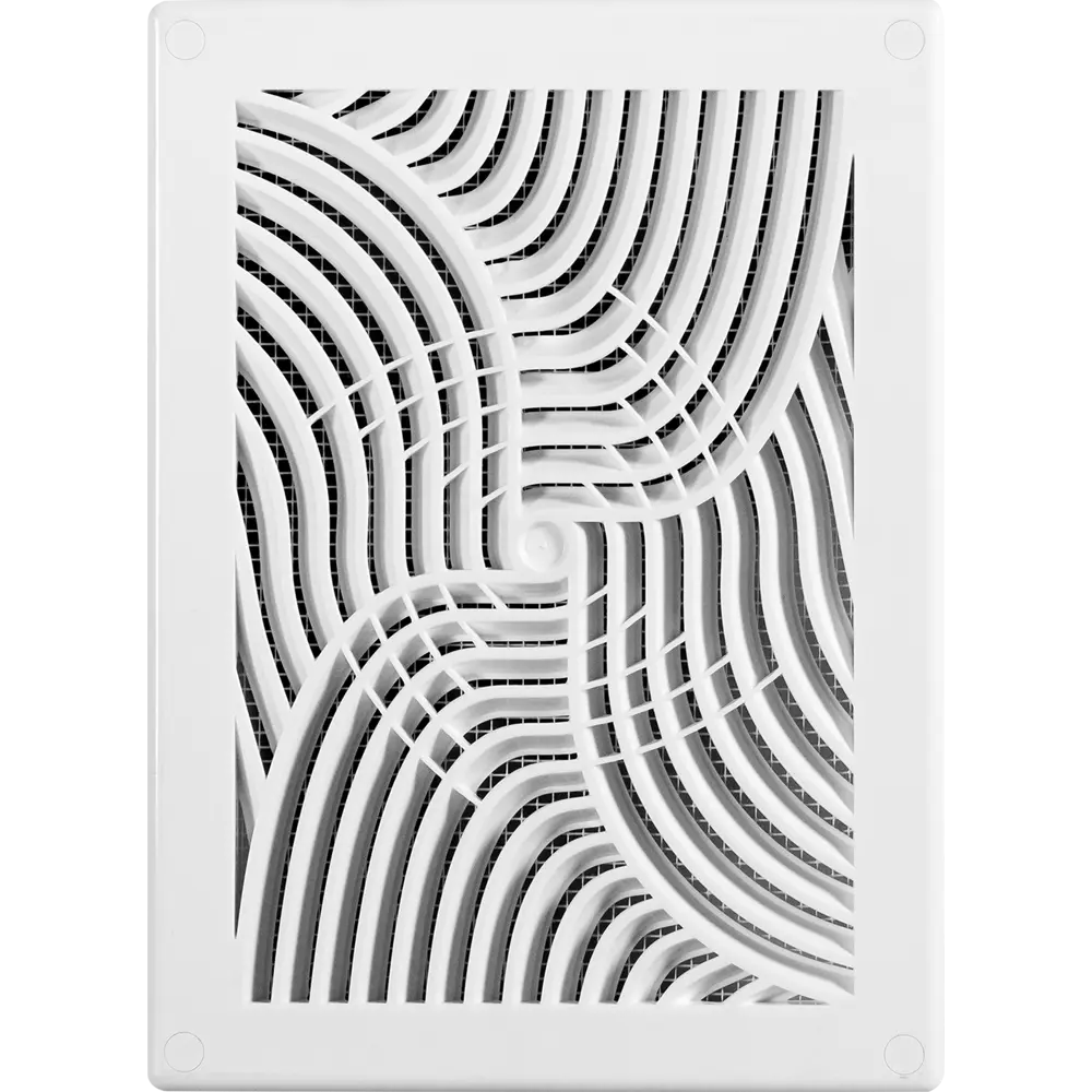 Вентиляционная решётка EQUATION с москитной сеткой 190×260 мм 82320090 STLM-0850733 - Вид №1