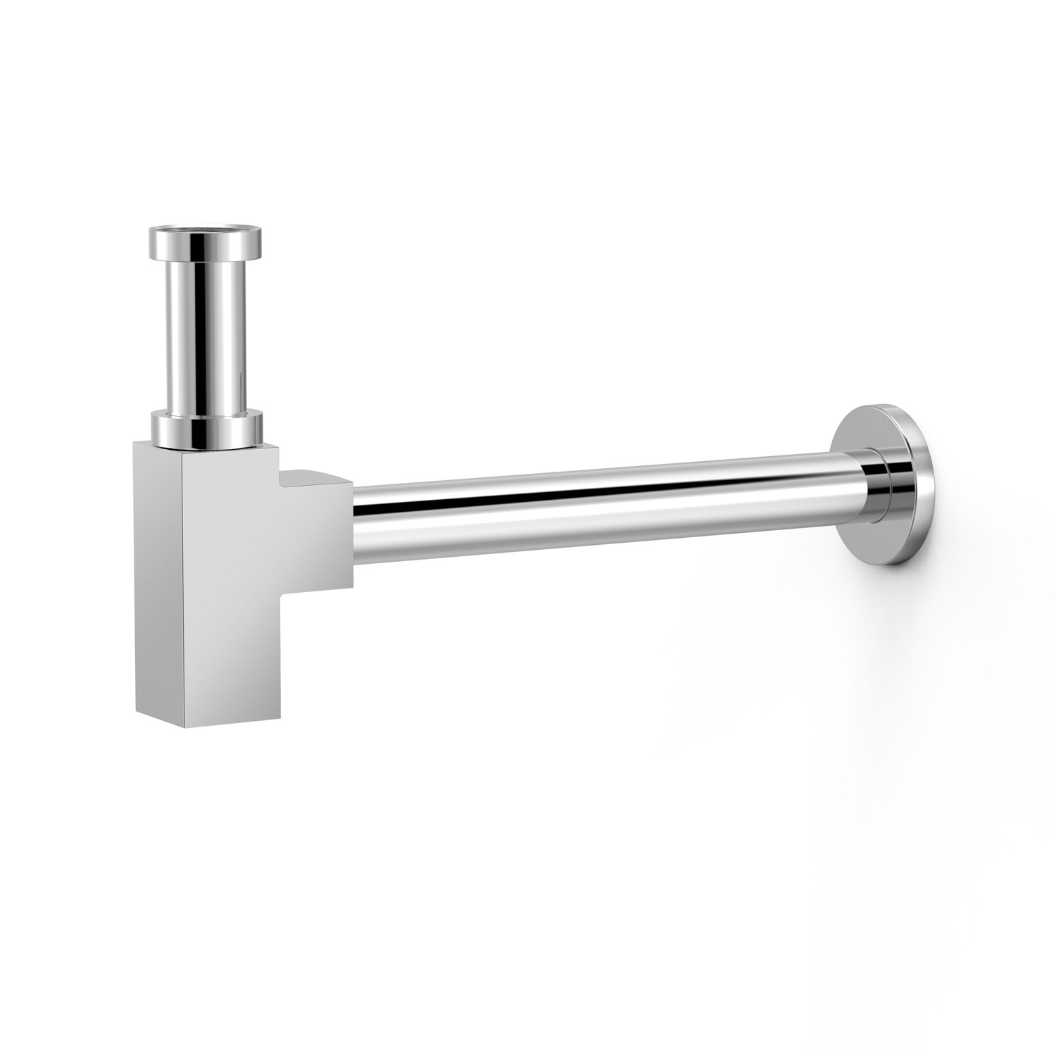 Телескопический сливной люк для умывальника-13463420 TRES Drain