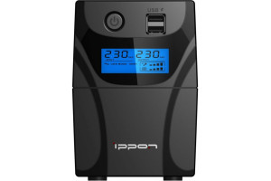 18656478 Источник бесперебойного питания Back Power Pro II 600 360Вт 600ВА черный 1030300 IPPON