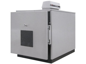 Генератор тепла из стали с обратным пламенем