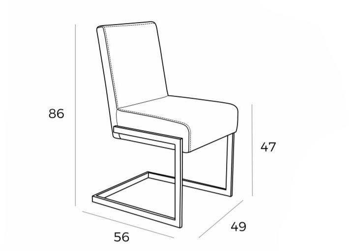 Angel Cerdá Консольное кресло из кожзаменителя New chair 4053 f3131 Angel Cerda - Вид №3