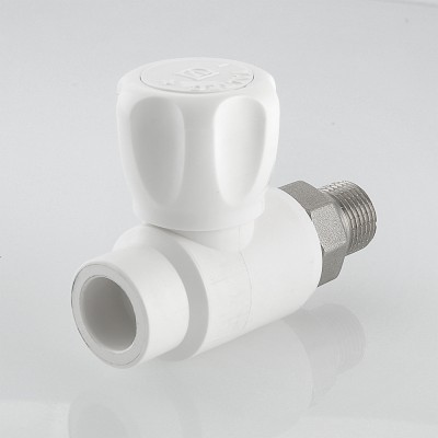 VTp.717.0.02004 Кран шаровой полипропиленовый со сгоном прямой Valtec 20 мм х 1/2"  - Вид №7