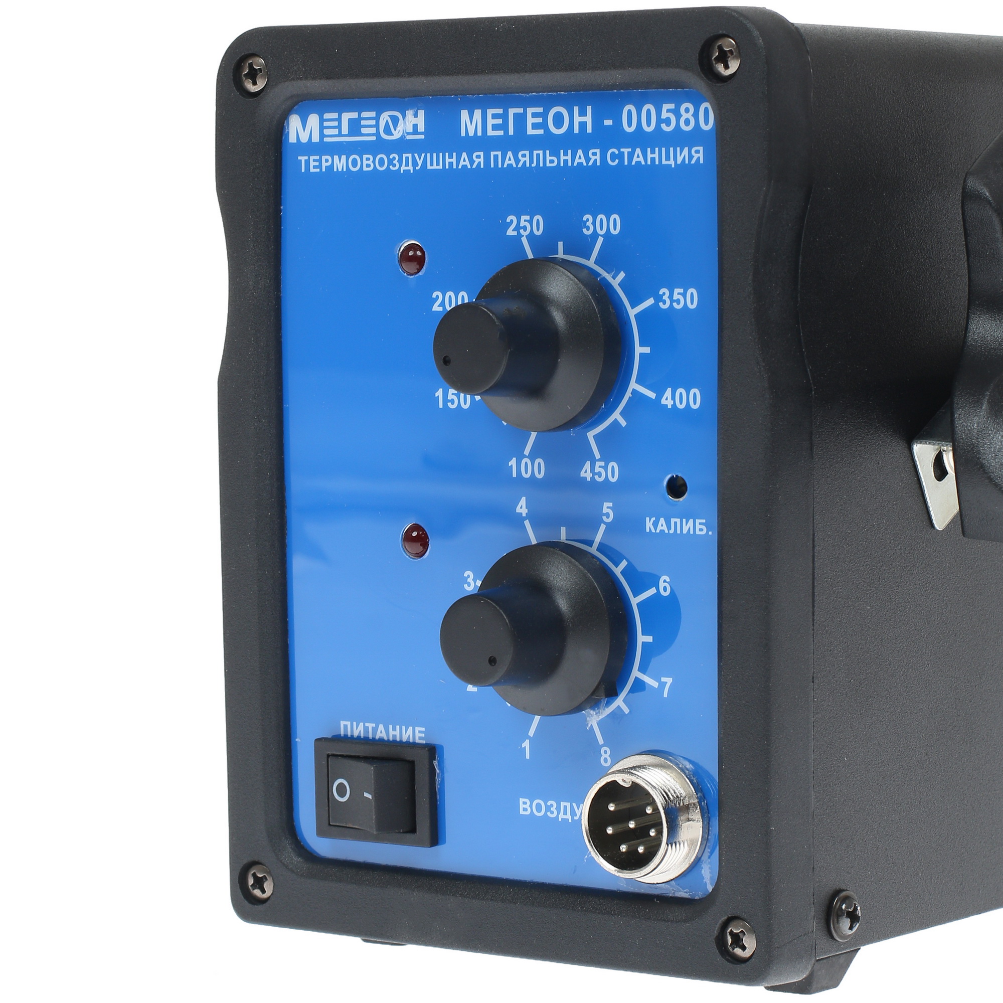 Паяльная станция МЕГЕОН 00580 1142538 STDN-0038016 - Вид №4