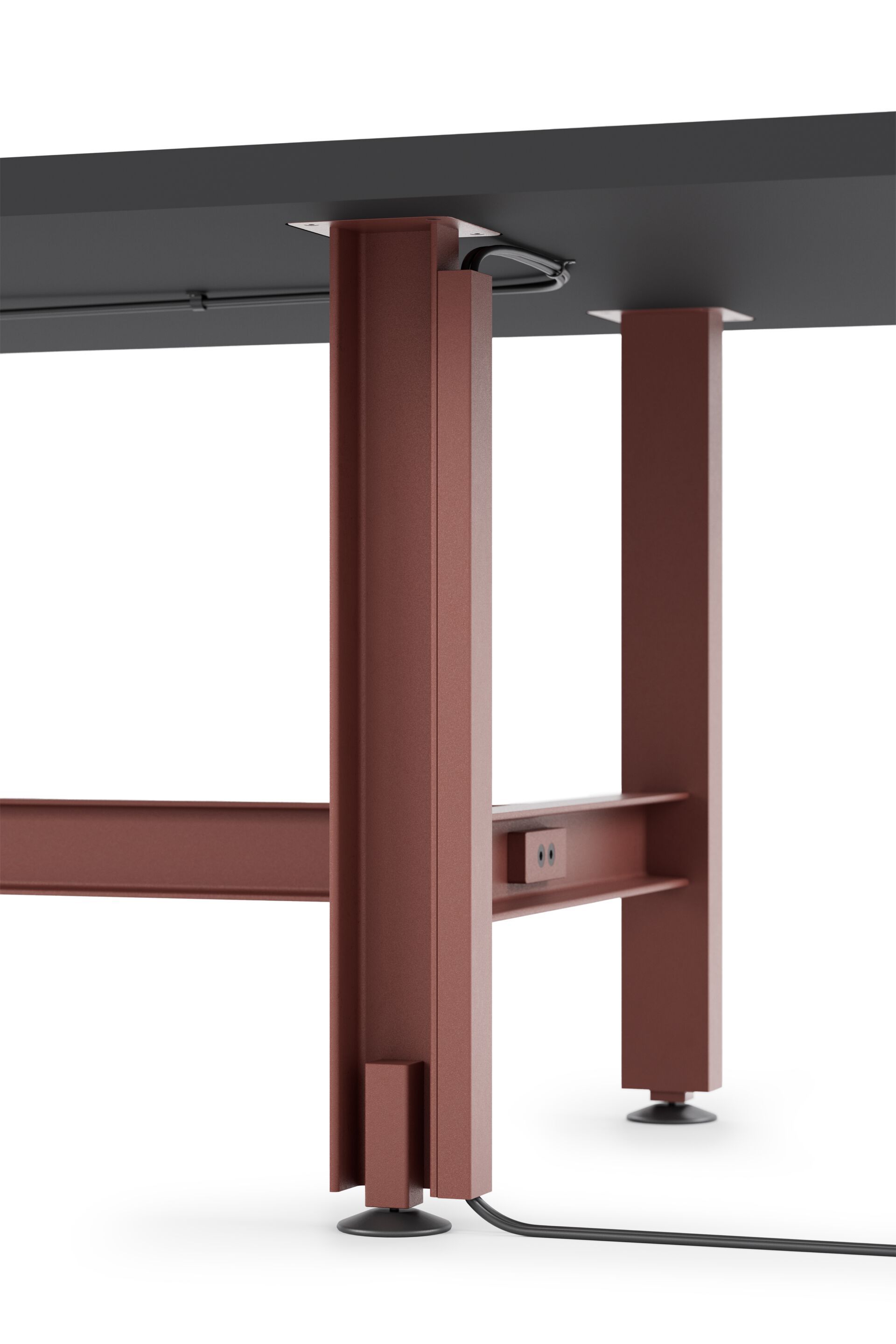 Стальной прямоугольный стол для совещаний Established&Sons Beam ARCH-00050827 - Вид №3