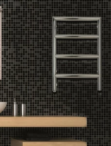 Полотенцесушитель Hammam ALTO Stainless steel  комбинированный; электрический или водяной Сталь