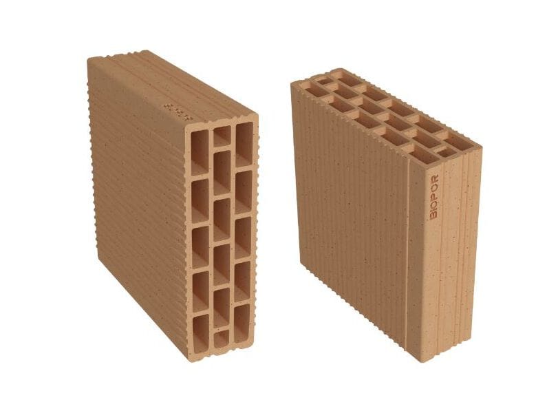 Блок кирпичной кладки DI MUZIO LATERIZI BIOPOR ARCH-00071875