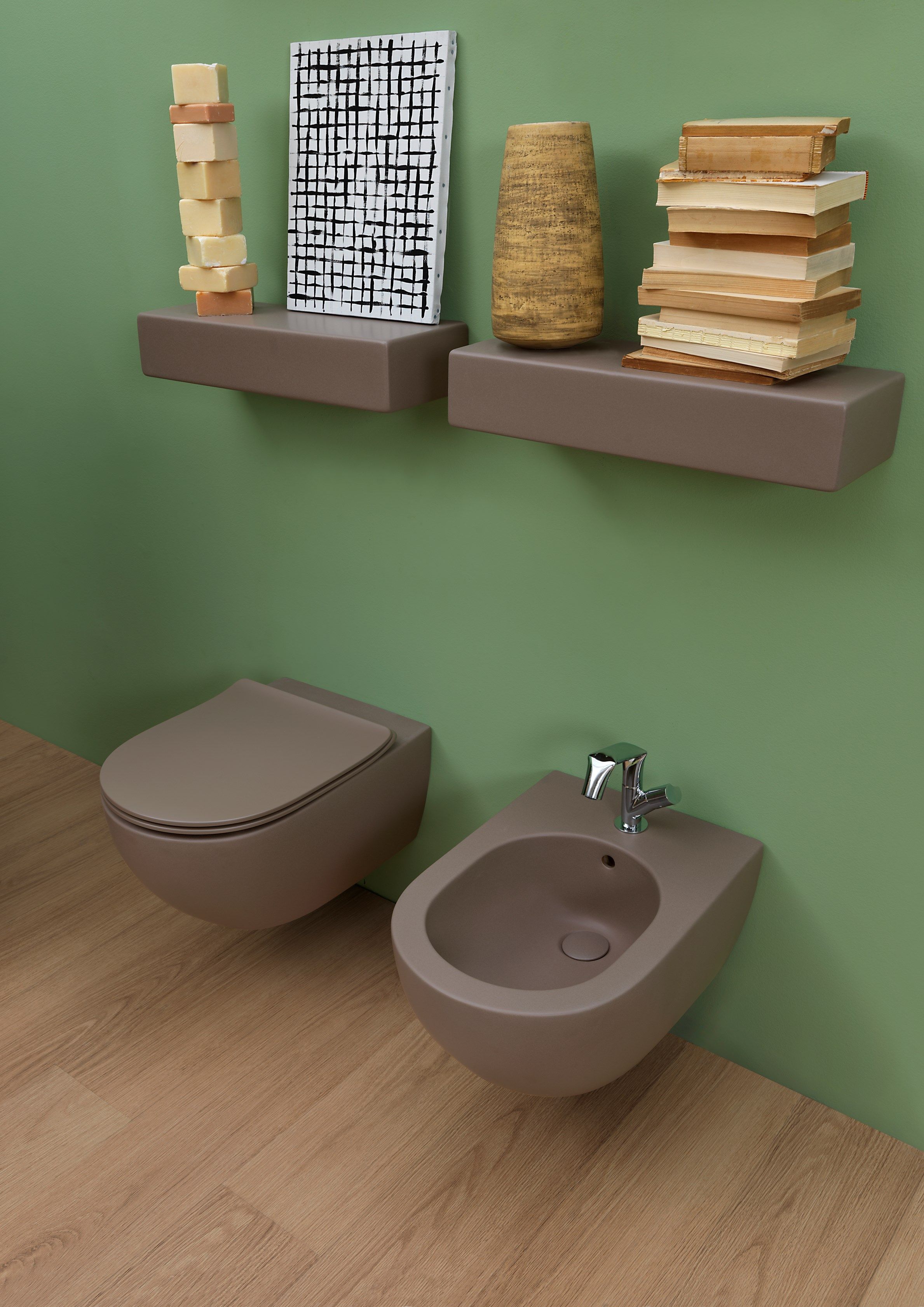 Керамическое подвесное биде Ceramica Flaminia приложение ARCH-00030861 - Вид №2