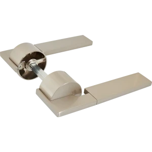 Дверные ручки 135 D, комплект, цвет никель 85221090 STLM-2058222