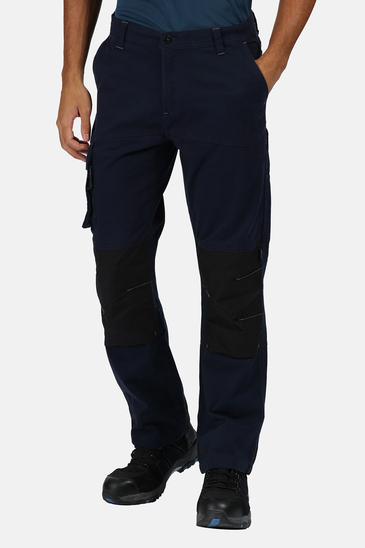 5041928 Брюки РЕГАТТА ПРОФЕШИОНАЛ СКЭНДЭЛ СТРЕЙЧ синий  Летняя спецодежда  размер 54/170-176 (38/R)  - Вид №5