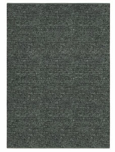 Ковер Suelo Угольный 160*230 CARPETDECOR ДИЗАЙНЕРСКИЕ, HANDMADE 240204 Черный