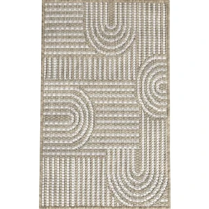 Ковер РОЯЛТАФТ Дели 50×80 см - универсальная циновка для дома и террасы 89418264