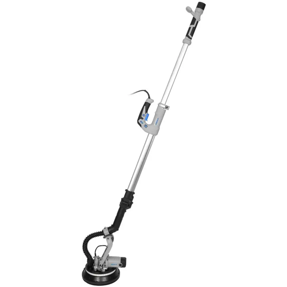 89370298 Машина шлифовальная для стен и потолков сетевая Deko DKWS1100, 1100 Вт, 225 мм STLM-0848722  - Вид №1