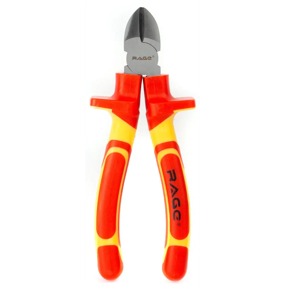 Диэлектрические бокорезы RAGE 160 мм - профессиональный инструмент для электромонтажа 89403100 STLM-1391599