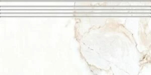 Ступень К-1001/LR/st01 MARBLE TREND CALACATTA GOLD LR 29,4х60