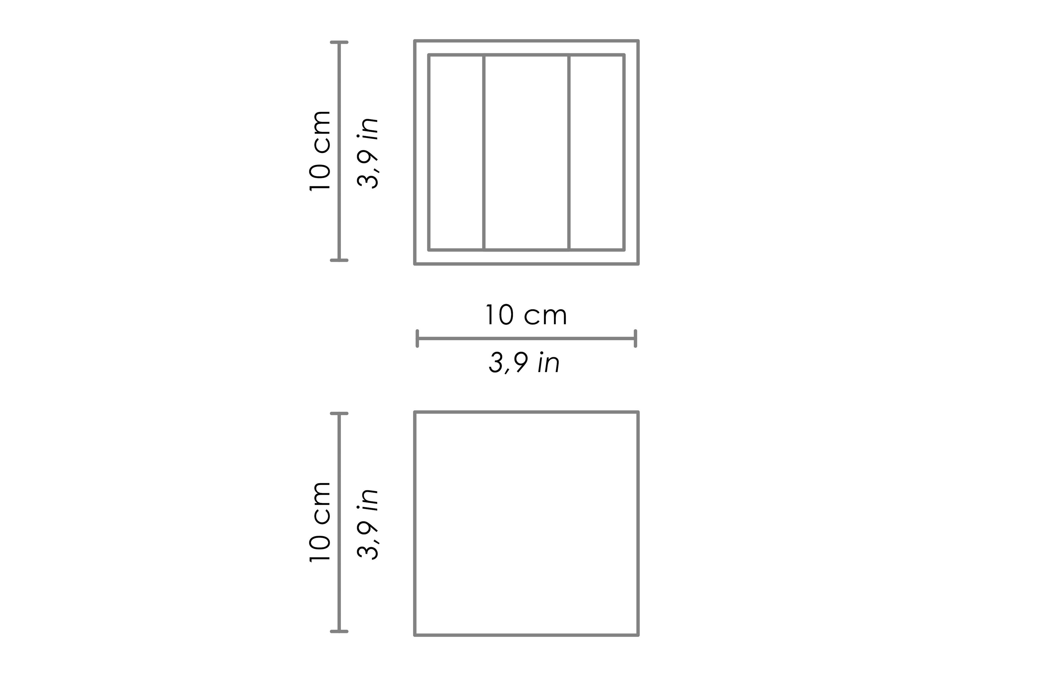 Открытый настенный светильник Zafferano Cubetto ARCH-00069737 - Вид №4