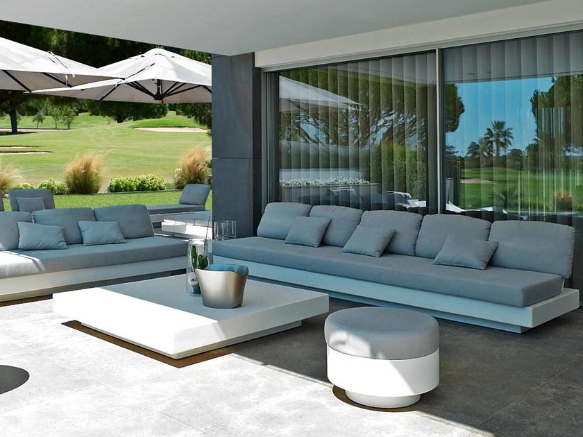 GANSK Модульный садовый диван из стекловолокна Nordic G5009a/b/c/d/e - Вид №3