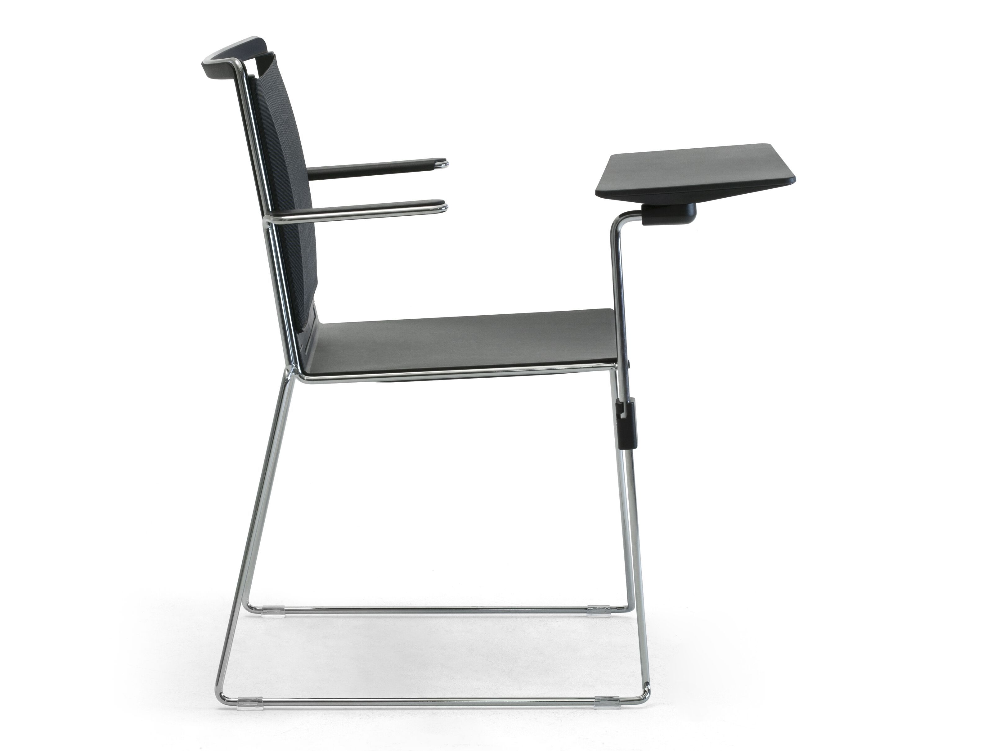Стул конференции из стали, сетки и полипропилена Leyform iLike ARCH-00145039 - Вид №5