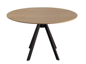 Круглый ламинированный стол
