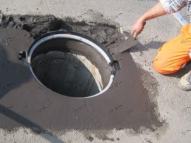 RALLK Раствор для быстрой укладки и ремонта дорожных заграждений sun-id-1421600