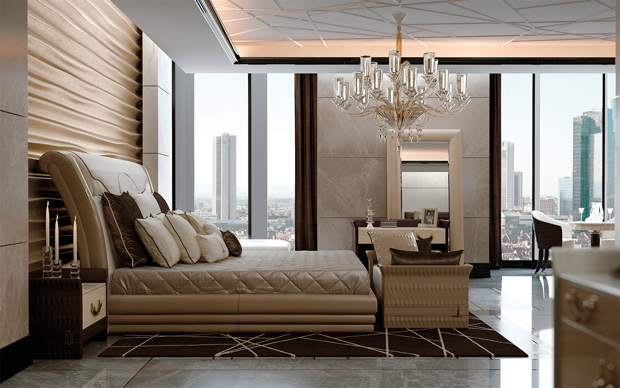 Кровать  TURRI Z839K1 Numero tre - Вид №1