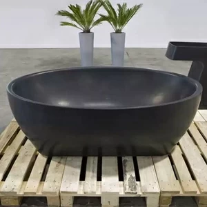 Ванна отдельно стоящая SOLIDEA190NM Antonio Lupi SOLIDEA