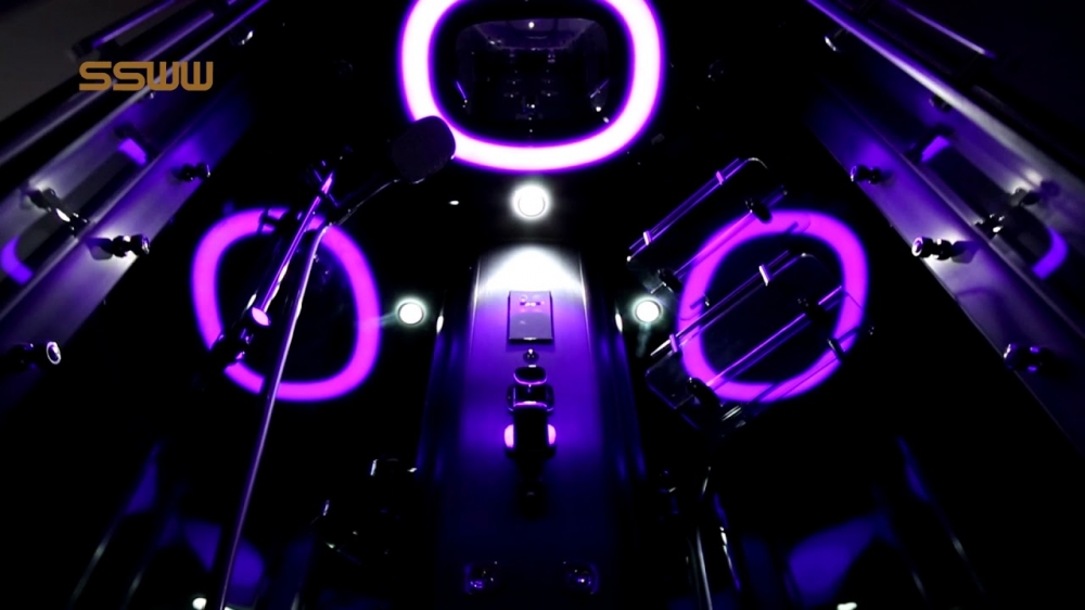 BU601 Душевая кабина SSWW  - Вид №2