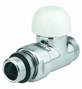 Carlo Poletti V31500B Клапан термостатический угловой с подключением для медной или пластиковой трубы.