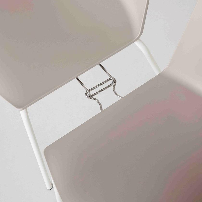 GABER Приставной стул из технополимера Jubel sun-id-1490210 - Вид №8