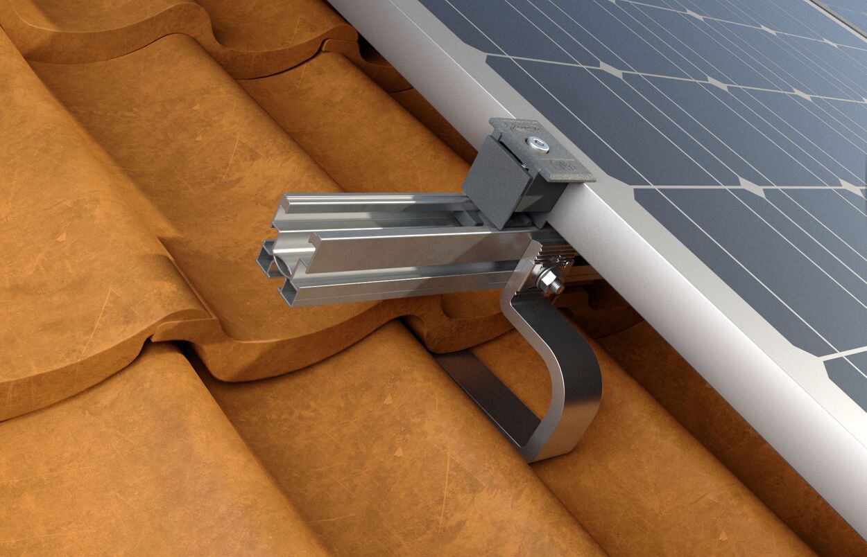 Система крепления алюминиевой черепицы FISCHER Fischer RH VB AL/RH HB AL ARCH-00070814 - Вид №1