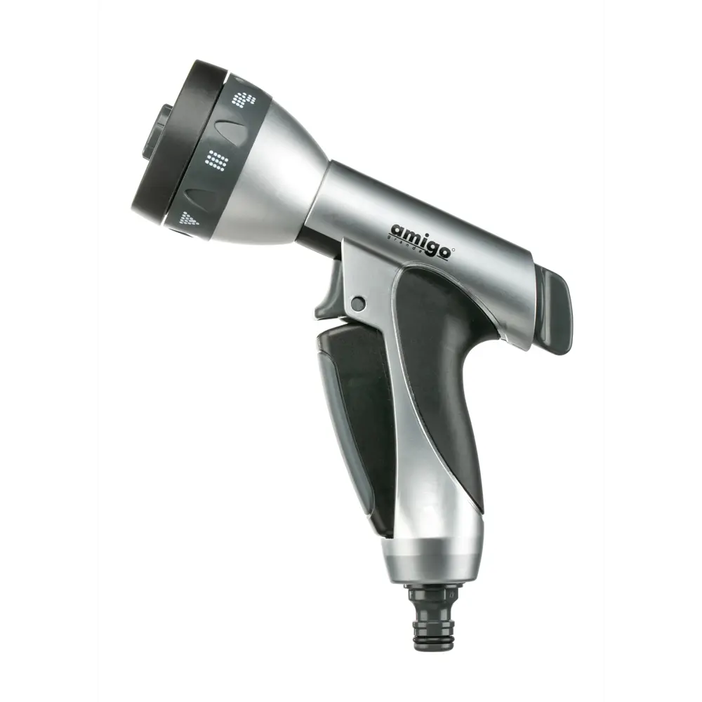 Пистолет-распылитель Amigo с 7 режимами полива 89347115 STLM-0959120 - Вид №3