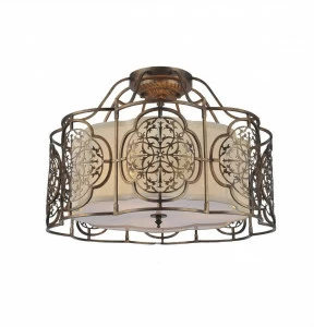 Потолочная люстра Favourite Cavaliere 1402-4U FAVOURITE ДИЗАЙНЕРСКИЕ, CAVALIERE 058206 -