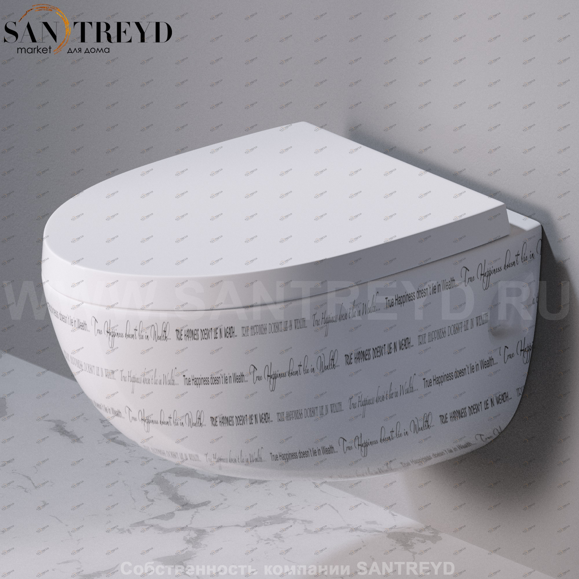 S511.420 Подвесной унитаз настенный Белый A. e T. Italia OVAL Италия AeT ITALIA