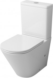 GR-4449S Компакт унитаз с бачком Белый Grossman  Китай