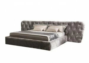 Casamilano Двуспальная кровать с тафтинговым изголовьем Royale