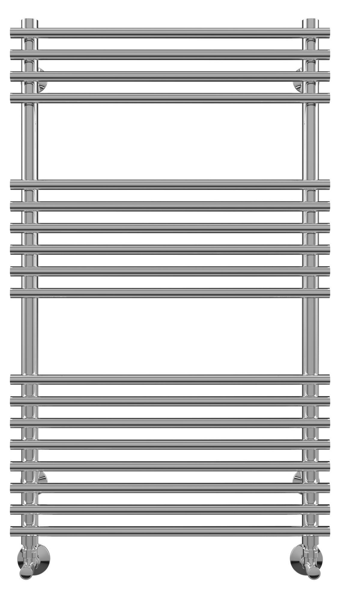 4620768886607 ЛЮКС Ватра П18 500х931 (8+6+4) Полотенцесушитель TERMINUS RAL 9003 матовый - Вид №1