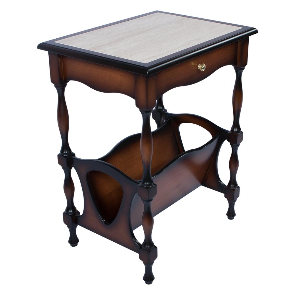 16005 Стол Оникс 5 Орех BOGACHO 4627138230886 - Вид №5